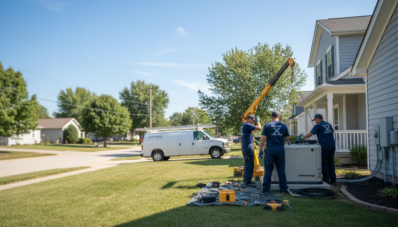 Generator Installation in Wharncliffe, WV near me